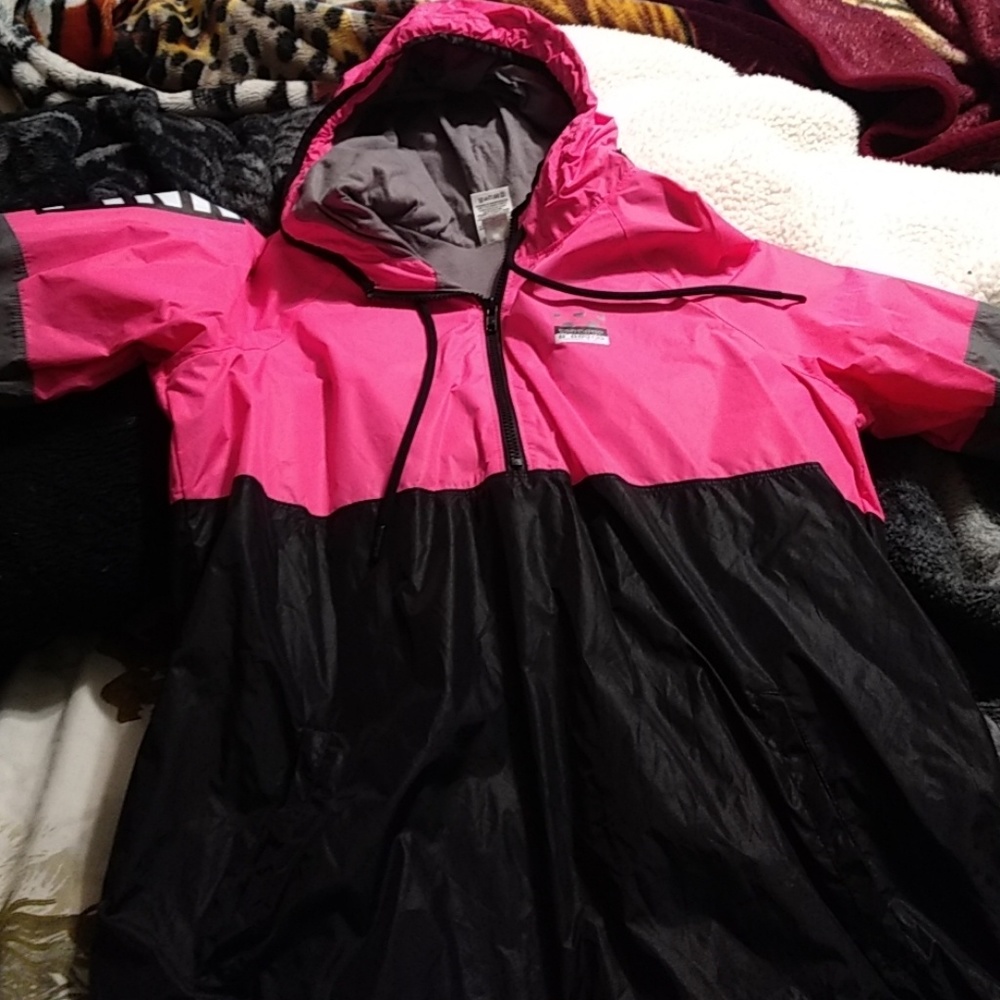 Vs pink anorak